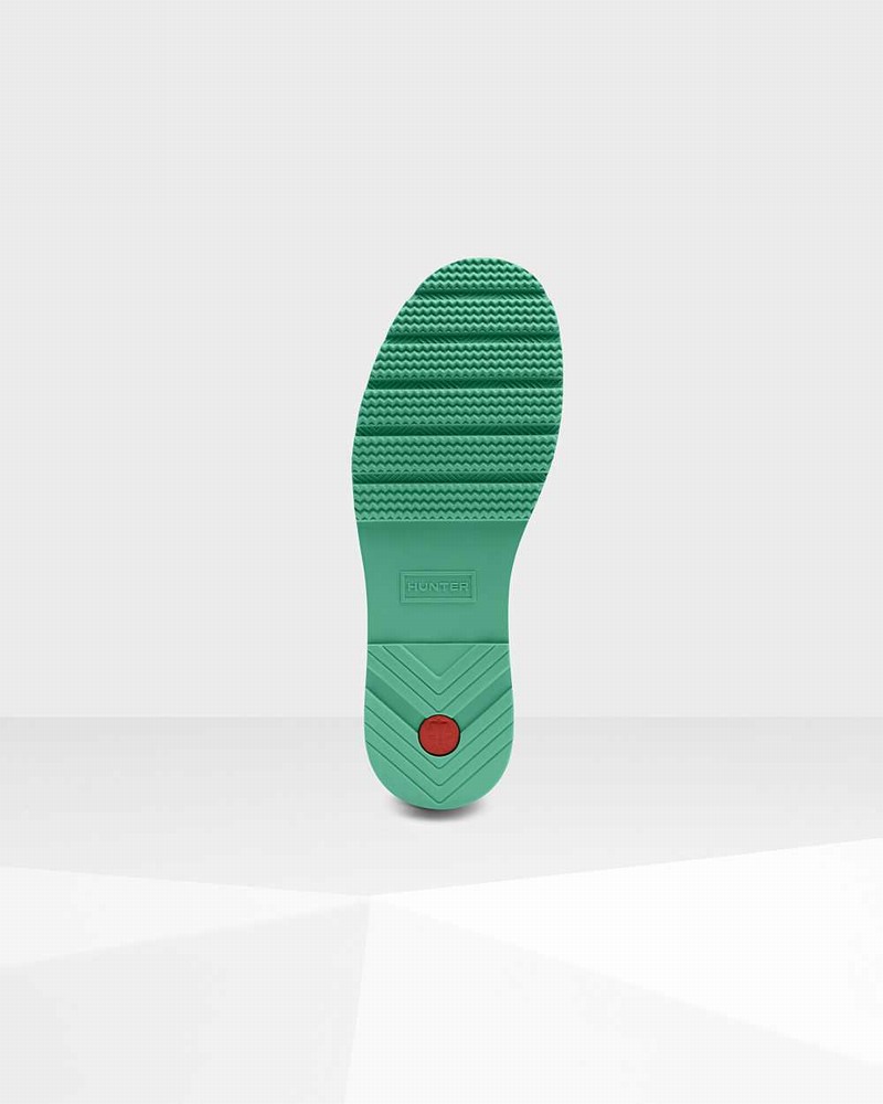 Botas Hunter Original Play Tall Mid-Calf Feminino Verdes | 723017462