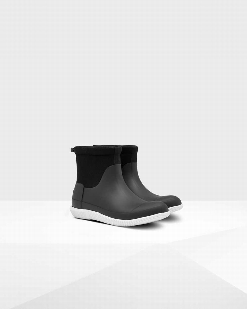 Botas Hunter Original Short Mesh Feminino Pretas | 917857973