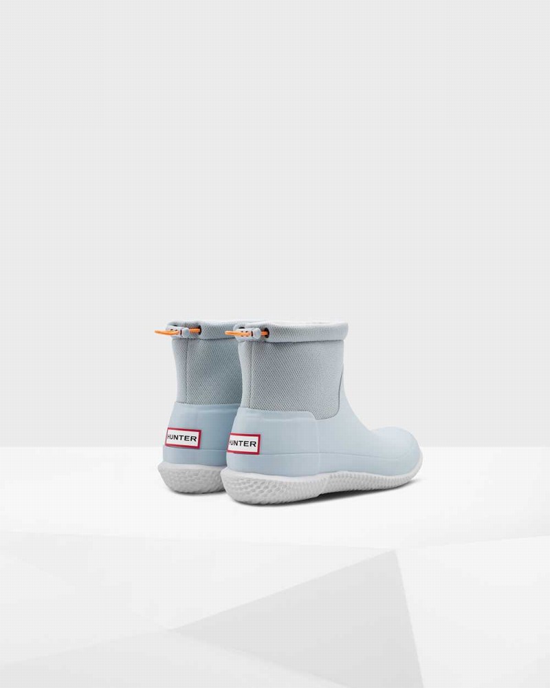Botas Hunter Original Short Mesh Feminino Cinzentas | 183664547