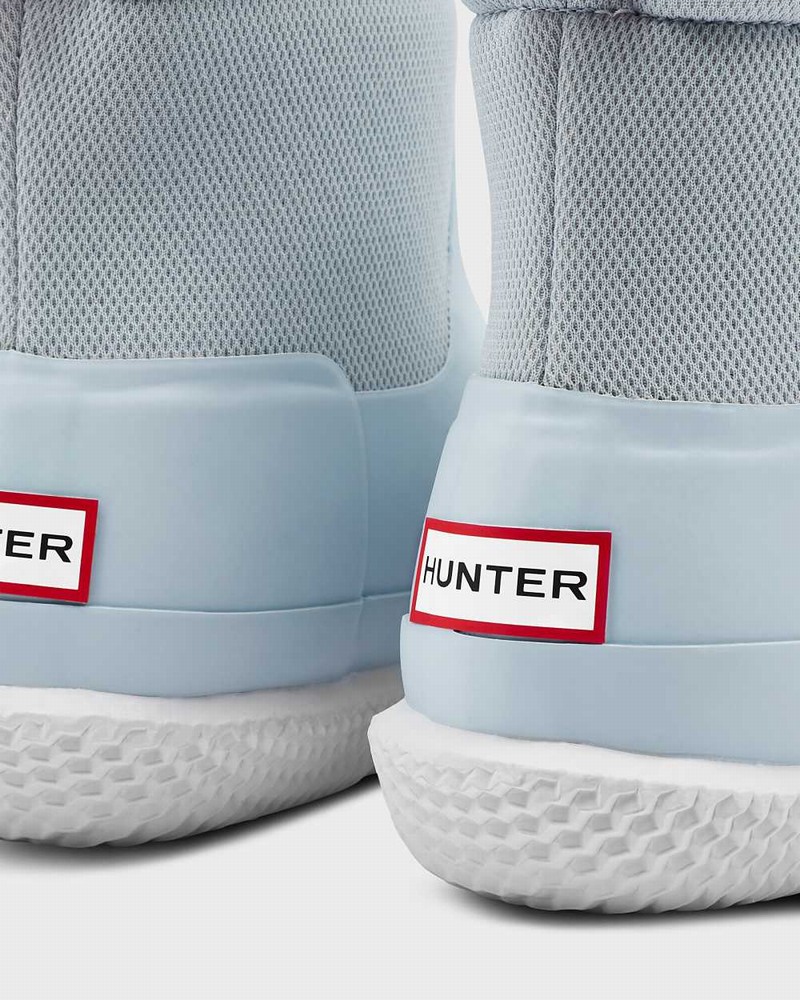 Botas Hunter Original Short Mesh Feminino Cinzentas | 183664547