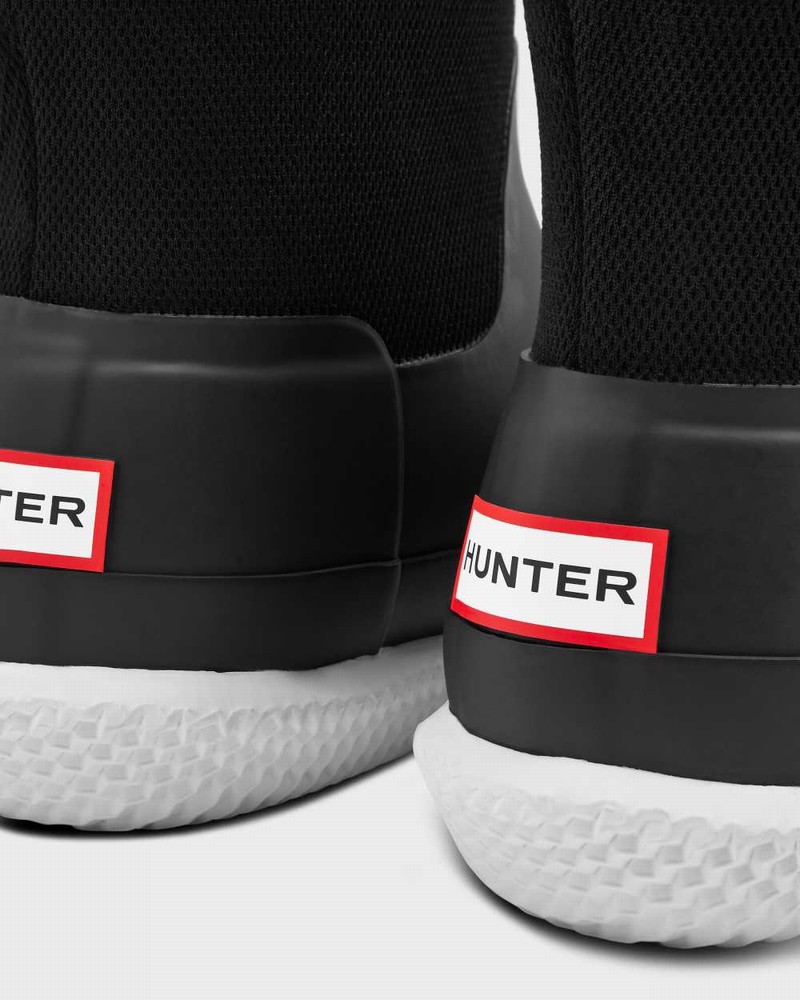 Botas Hunter Original Short Mesh Masculino Pretas | 620392255
