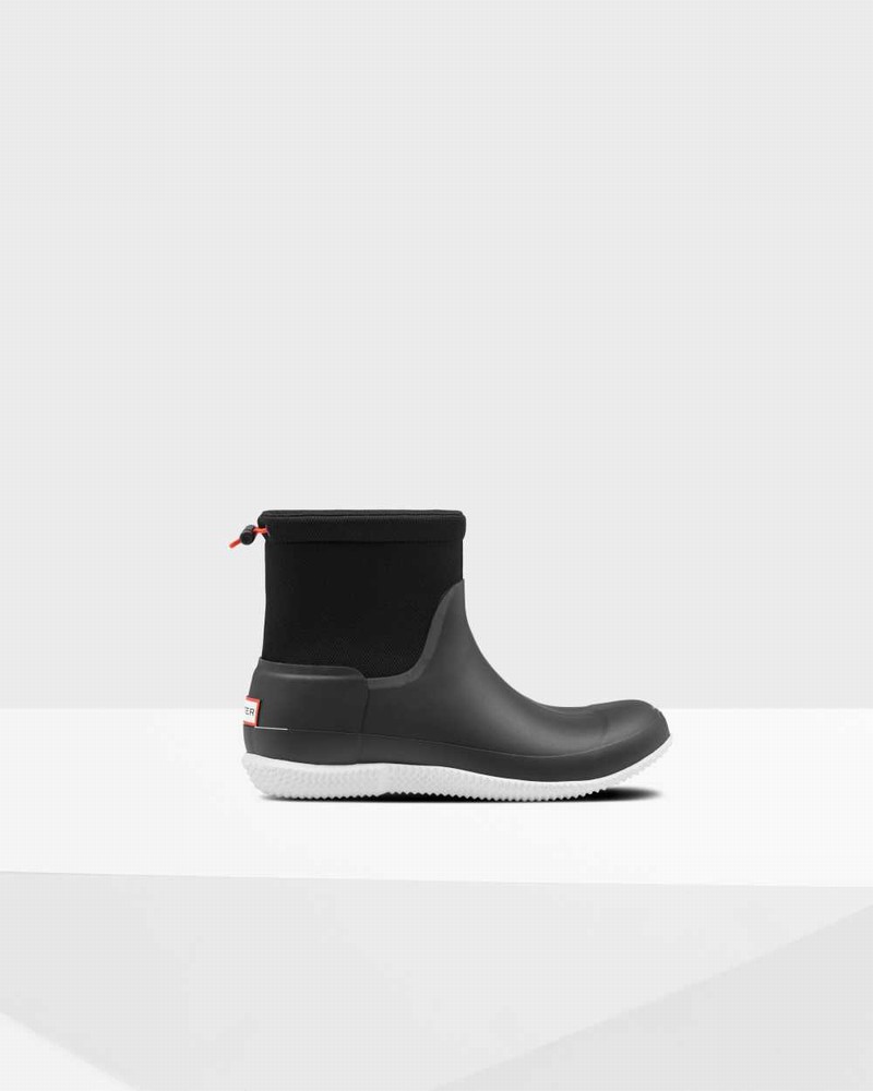 Botas Hunter Original Short Mesh Masculino Pretas | 620392255
