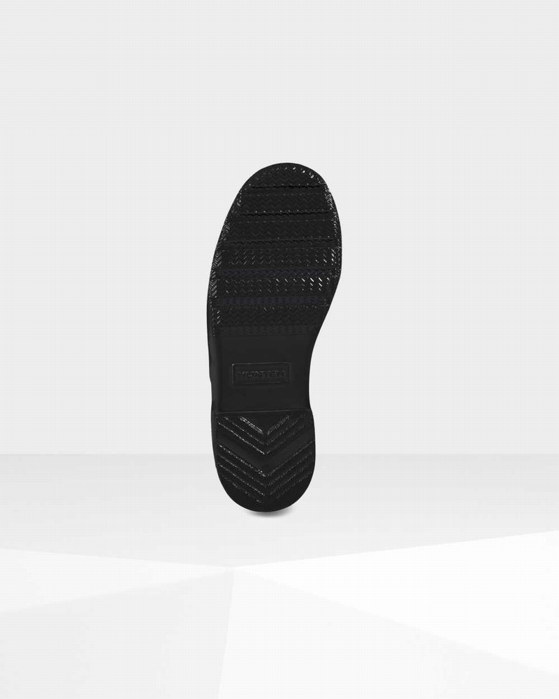 Botas Hunter Original Tour Foldable Short Mid-Calf Feminino Pretas | 95537043