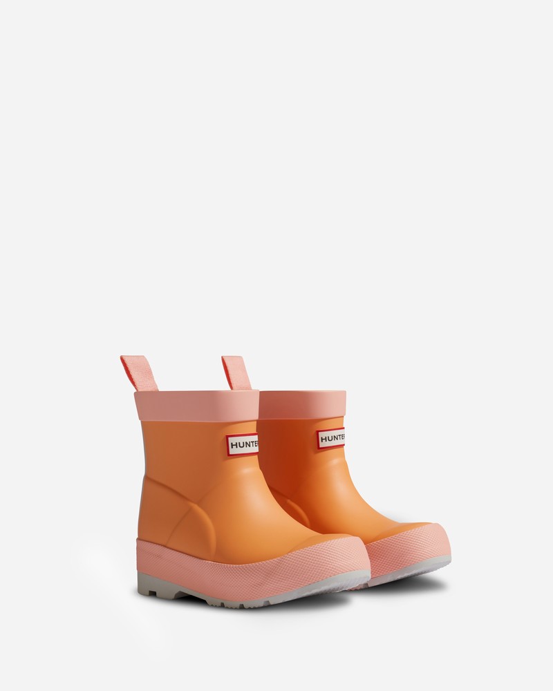 Botas Hunter Play Criança Laranja | 263106167
