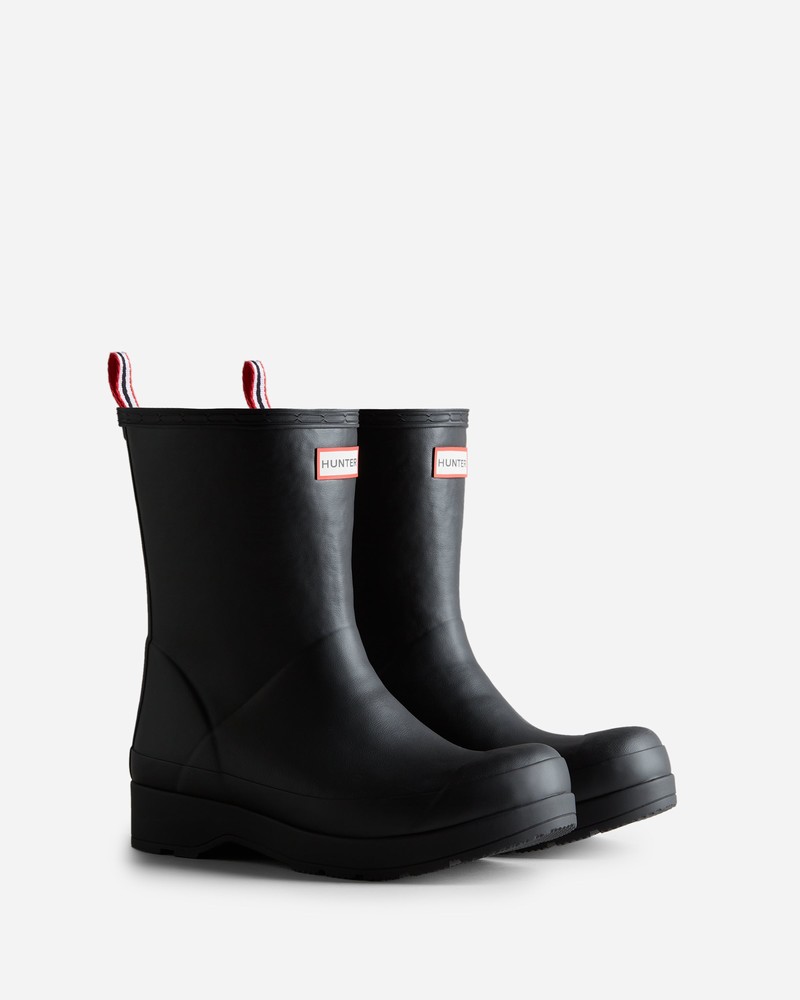 Botas Hunter Play Mid Insulated Masculino Pretas | 243837978