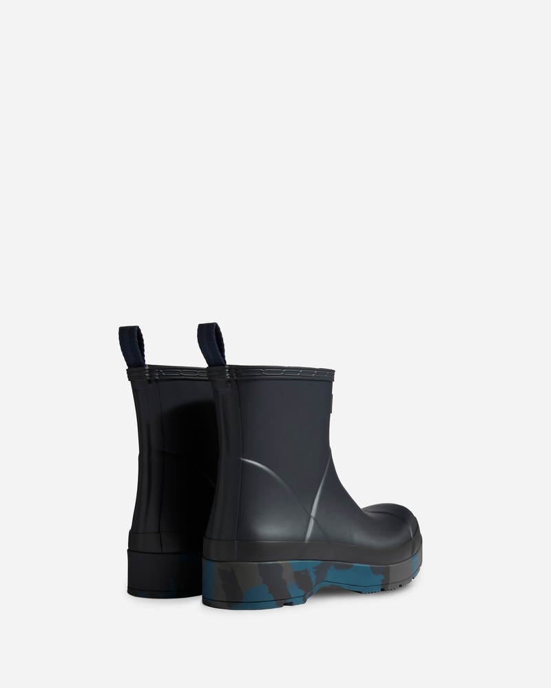Botas Hunter Play Short Camo Sole Masculino Pretas | 827595449