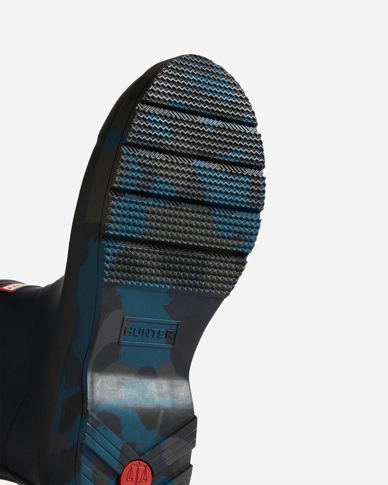 Botas Hunter Play Short Camo Sole Masculino Pretas | 827595449