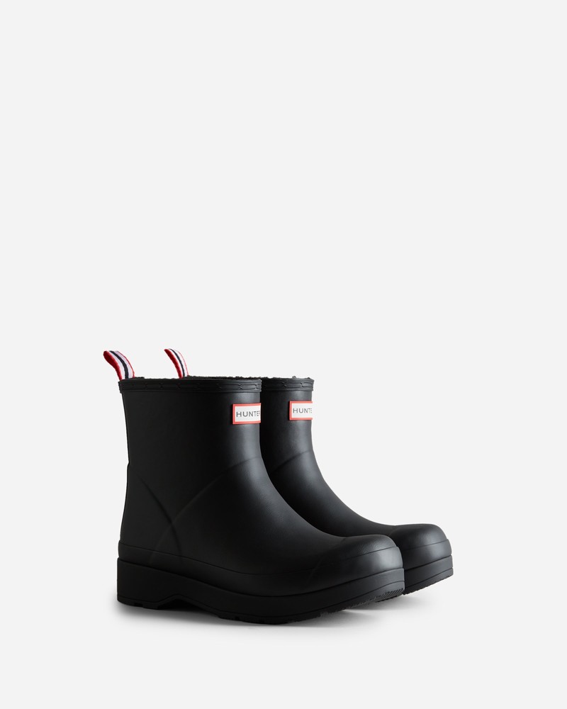 Botas Hunter Play Short Insulated Masculino Pretas | 546469656