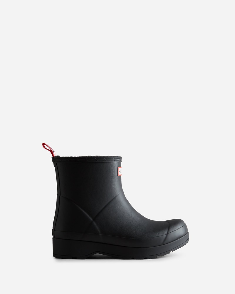 Botas Hunter Play Short Insulated Masculino Pretas | 546469656