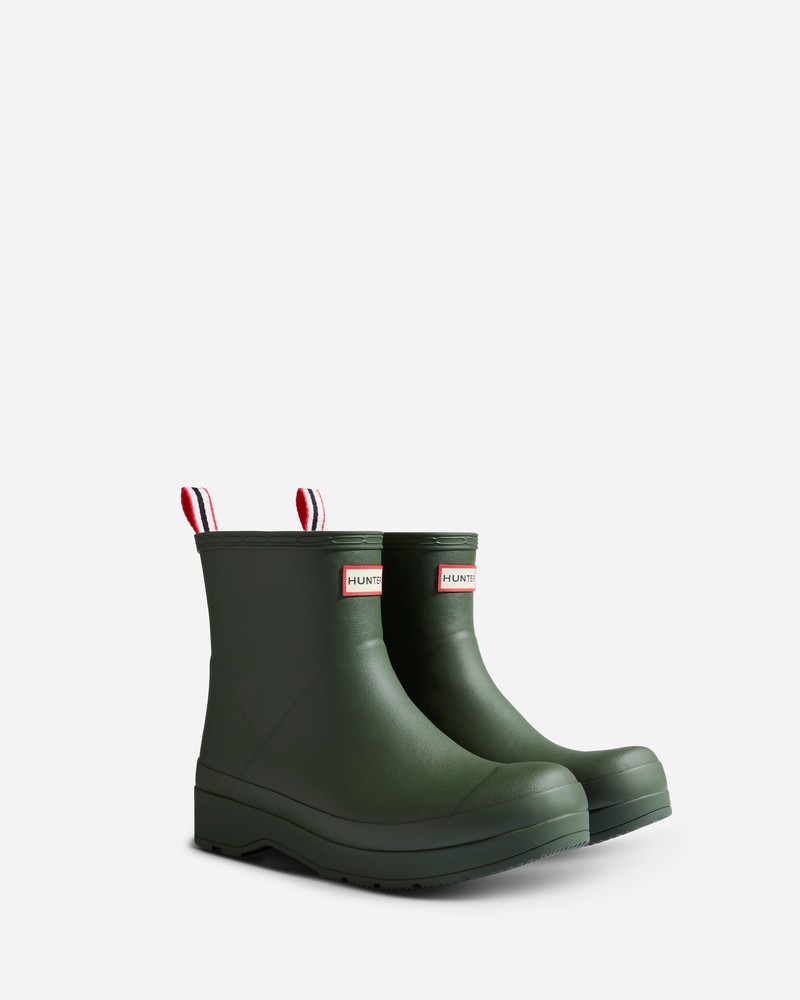 Botas Hunter Play Short Insulated Masculino Verdes | 864762426