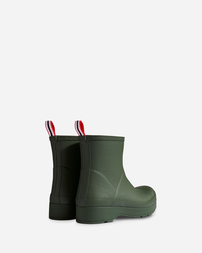 Botas Hunter Play Short Insulated Masculino Verdes | 864762426
