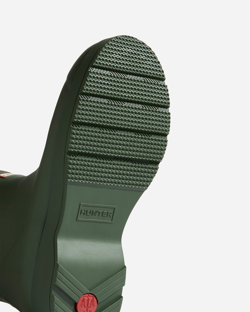 Botas Hunter Play Short Insulated Masculino Verdes | 864762426