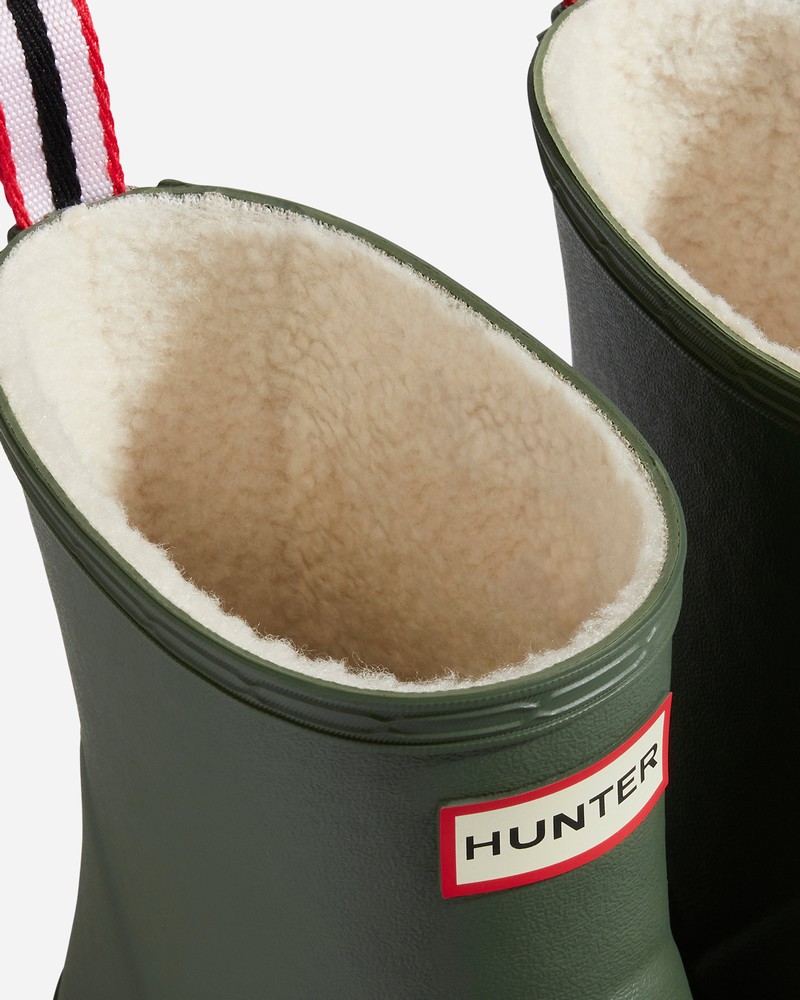 Botas Hunter Play Short Insulated Masculino Verdes | 864762426