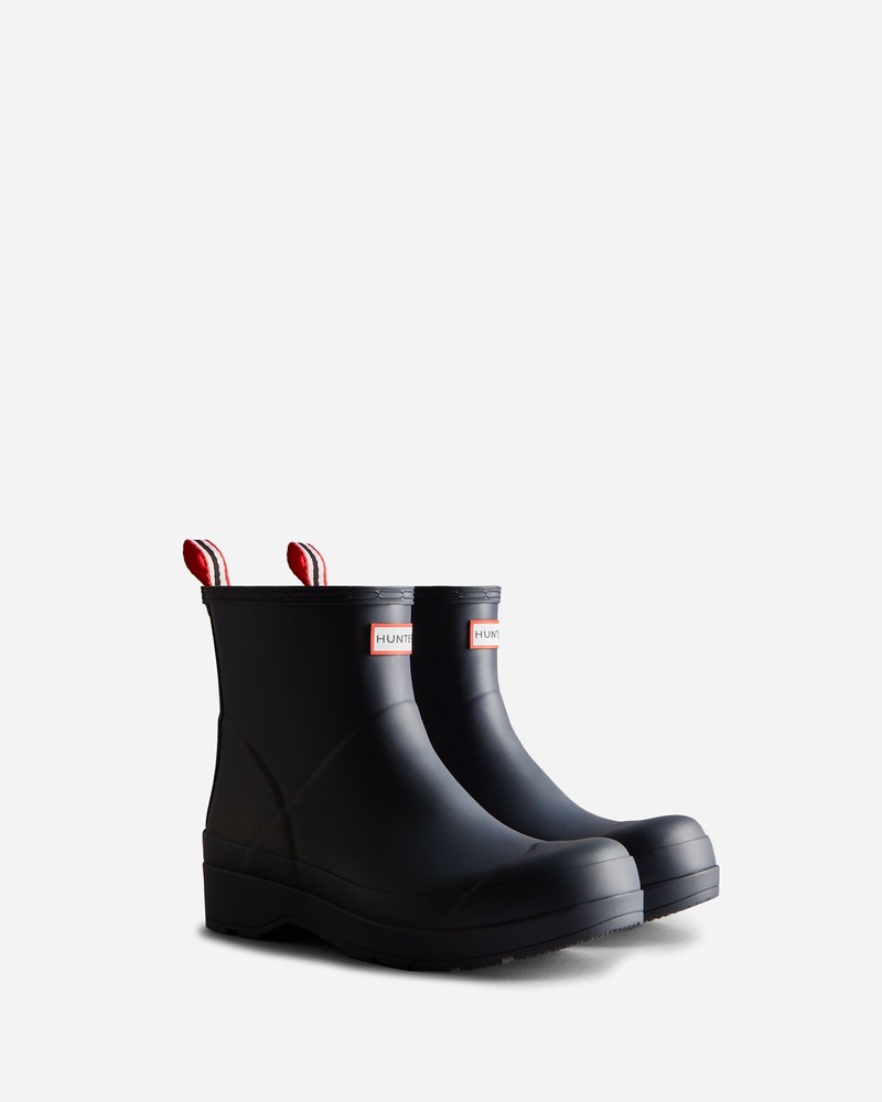 Botas Hunter Play Short Wellington Masculino Azul Marinho | 343163065