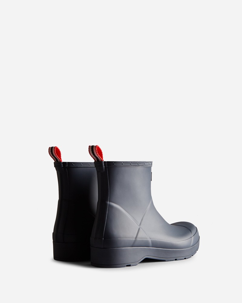 Botas Hunter Play Short Wellington Masculino Azul Marinho | 343163065