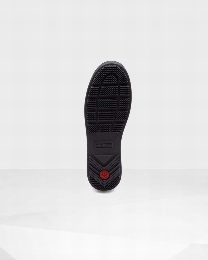 Botas Hunter Refined Slim Fit Creeper Tall Feminino Pretas | 305241958