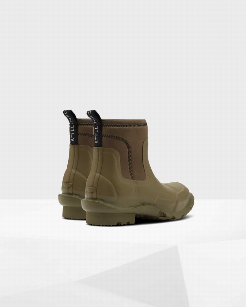 Botas Hunter Stella McCartney x Feminino Verde Oliva | 140495967