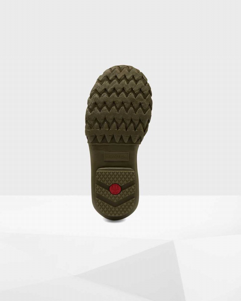 Botas Hunter Stella McCartney x Feminino Verde Oliva | 140495967