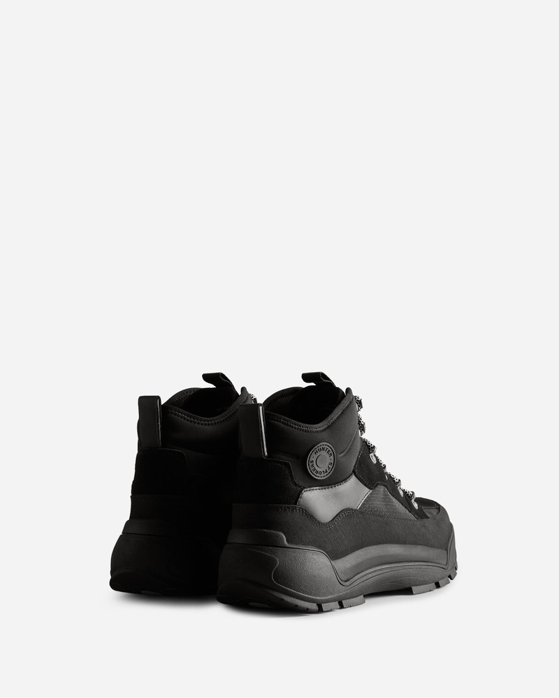 Botas Hunter Urban Explorer Lace-Up Leather Commando Masculino Pretas | 329607978