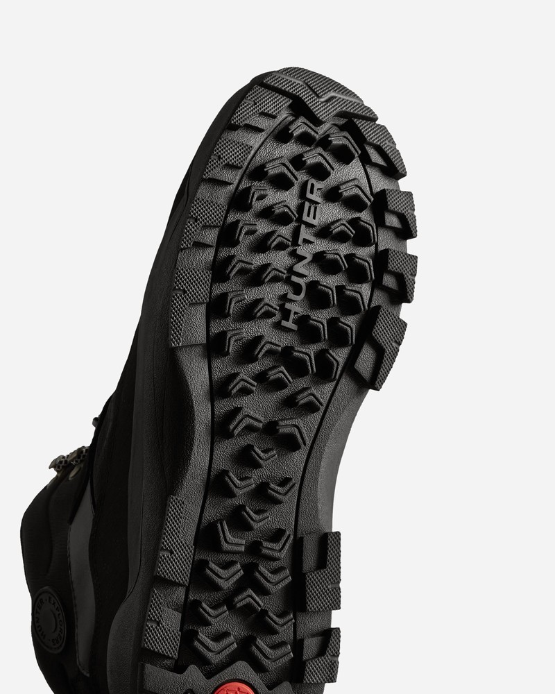 Botas Hunter Urban Explorer Lace-Up Leather Commando Masculino Pretas | 329607978