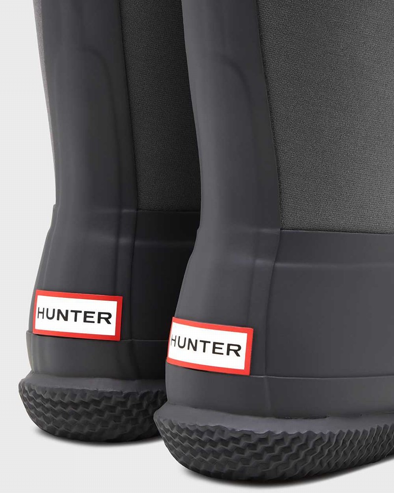Botas Inverno Hunter Original Insulated Roll Top Sherpa Feminino Pretas | 928306102