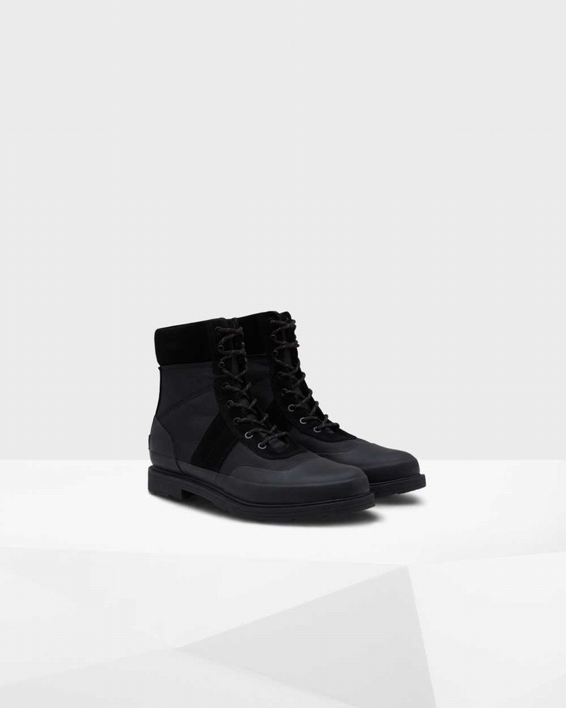 Botas Inverno Hunter Original Insulated Commando Masculino Pretas | 676502781