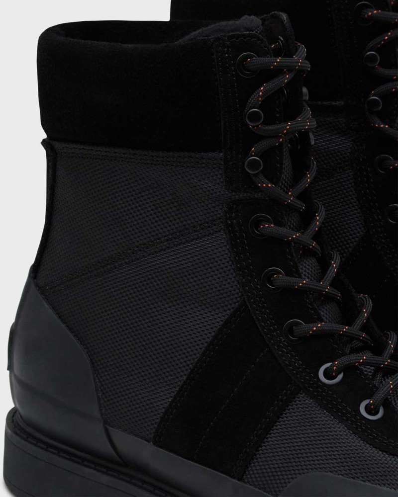 Botas Inverno Hunter Original Insulated Commando Masculino Pretas | 676502781