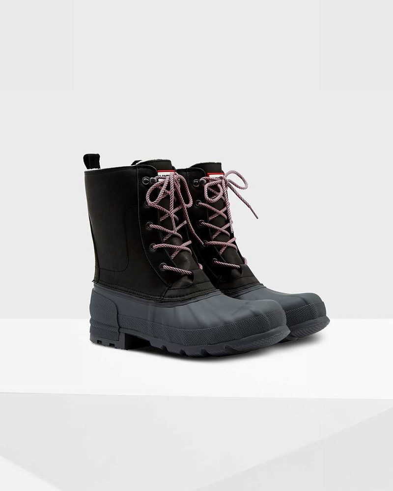 Botas Inverno Hunter Original Insulated Pac Masculino Pretas | 630199553