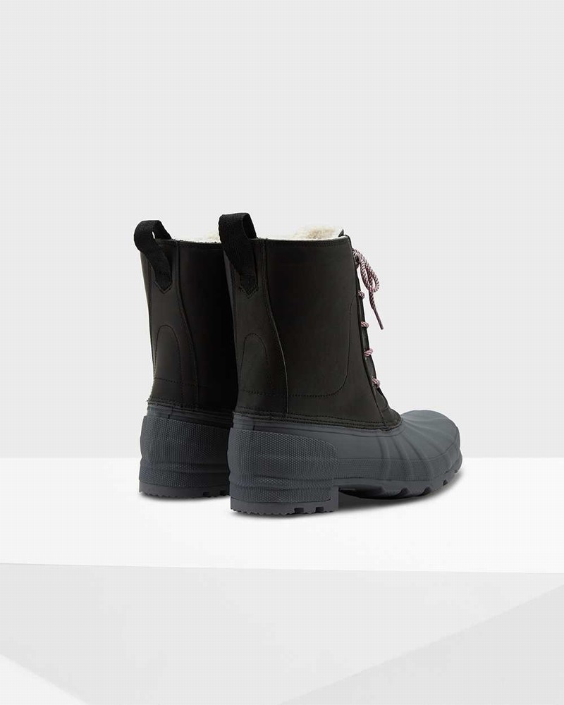 Botas Inverno Hunter Original Insulated Pac Masculino Pretas | 630199553
