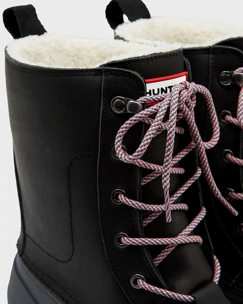Botas Inverno Hunter Original Insulated Pac Masculino Pretas | 630199553