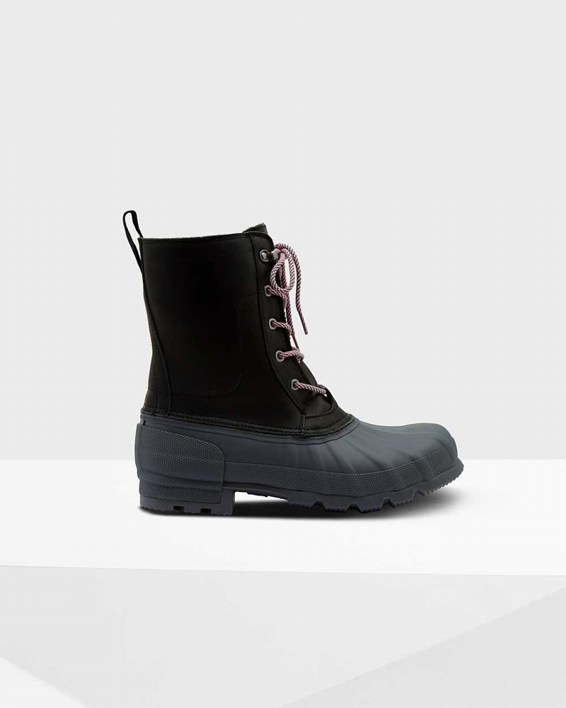 Botas Inverno Hunter Original Insulated Pac Masculino Pretas | 630199553