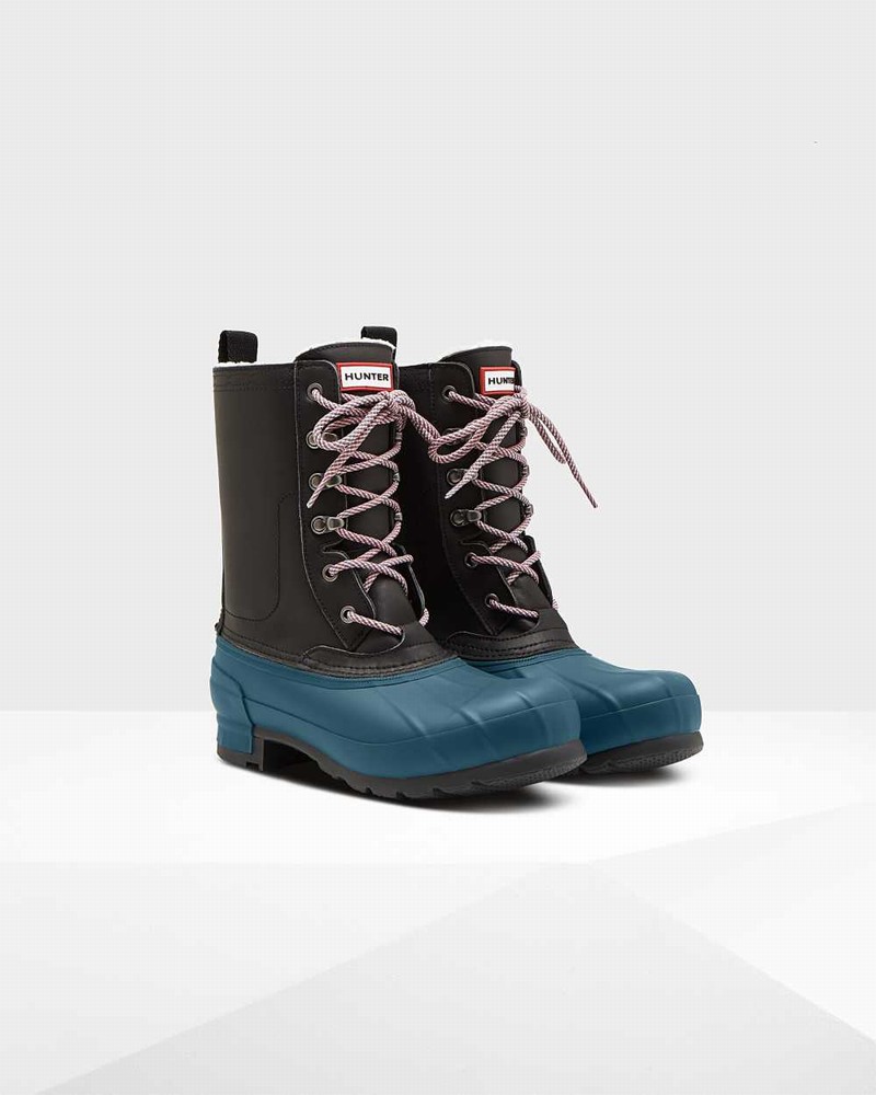 Botas Inverno Hunter Original Insulated Pac Feminino Pretas | 949250065