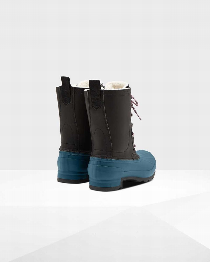 Botas Inverno Hunter Original Insulated Pac Feminino Pretas | 949250065