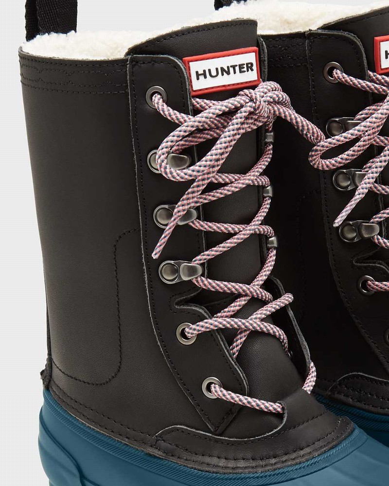 Botas Inverno Hunter Original Insulated Pac Feminino Pretas | 949250065