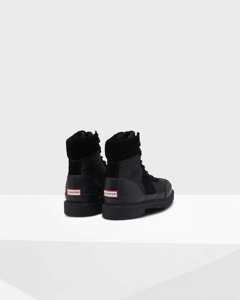 Botas Inverno Hunter Original Insulated Commando Feminino Pretas | 680323507