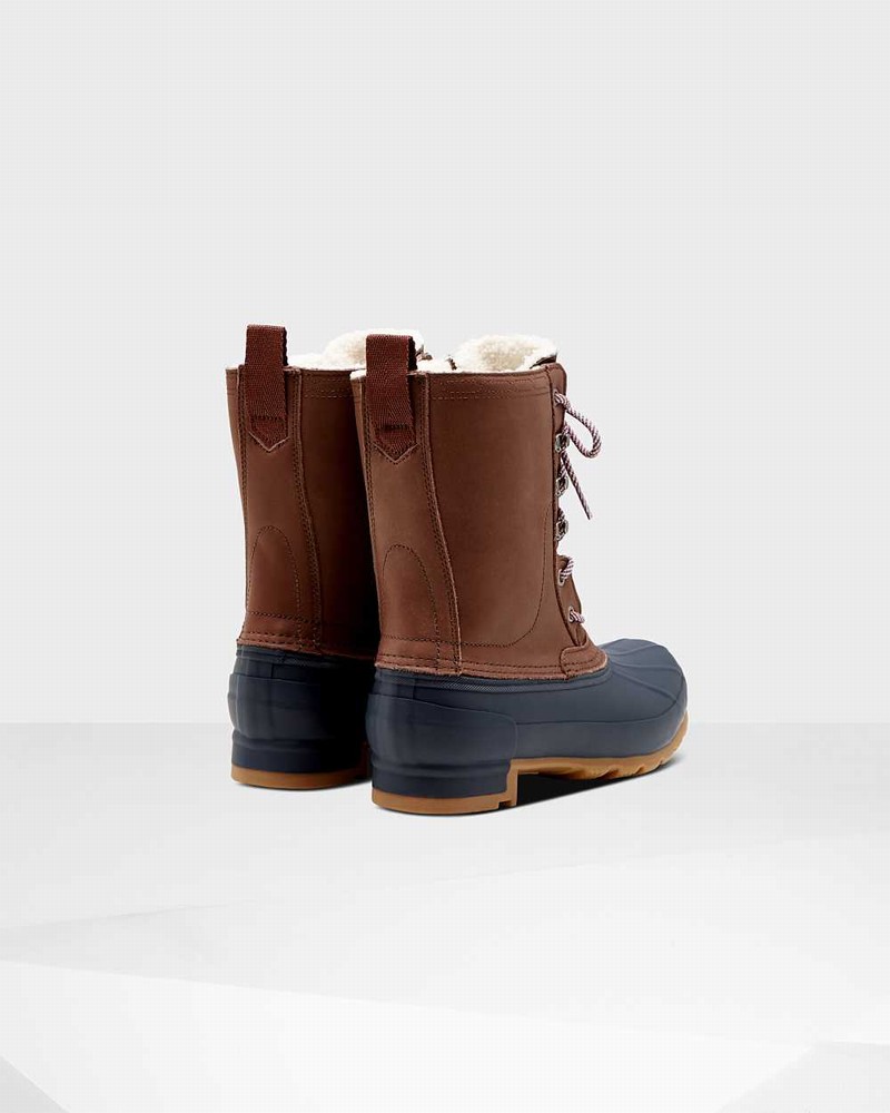 Botas Inverno Hunter Original Insulated Pac Feminino Marrom | 546627429