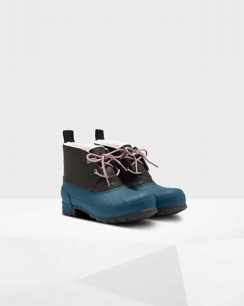 Botas Inverno Hunter Original Short Insulated Pac Feminino Pretas | 354469874