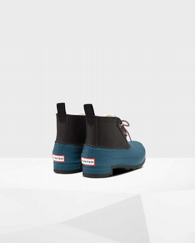 Botas Inverno Hunter Original Short Insulated Pac Feminino Pretas | 354469874