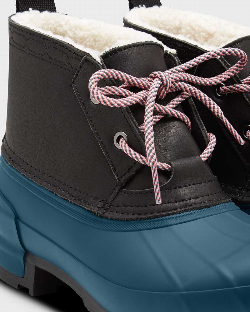 Botas Inverno Hunter Original Short Insulated Pac Feminino Pretas | 354469874