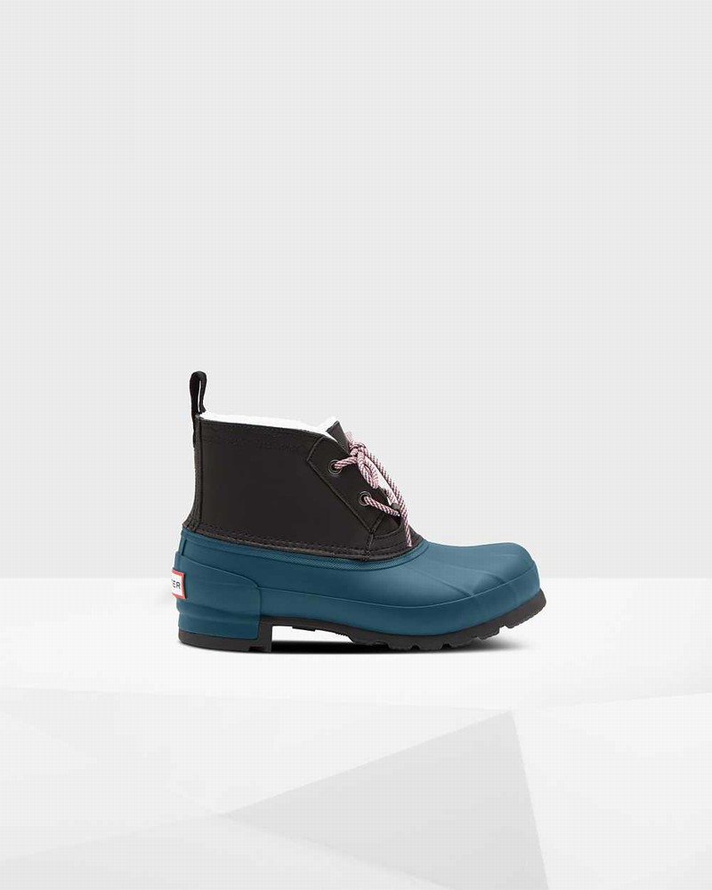 Botas Inverno Hunter Original Short Insulated Pac Feminino Pretas | 354469874