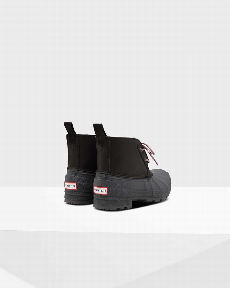 Botas Inverno Hunter Original Short Insulated Pac Masculino Pretas | 98643270
