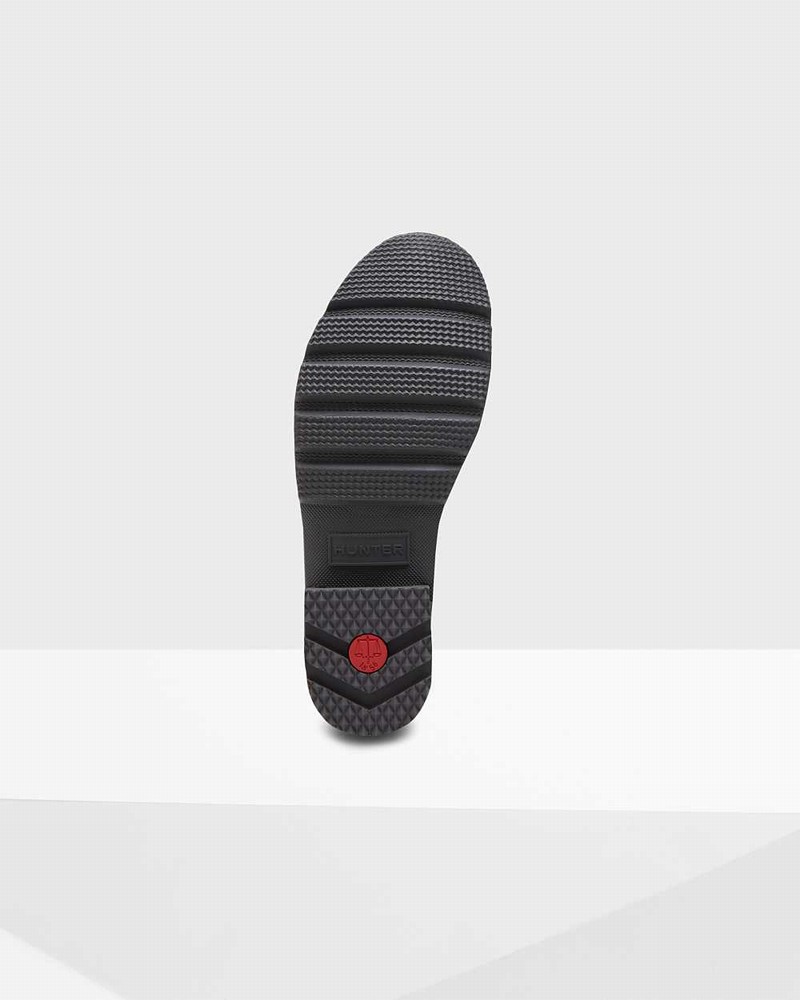 Botas Inverno Hunter Original Short Insulated Pac Masculino Pretas | 98643270