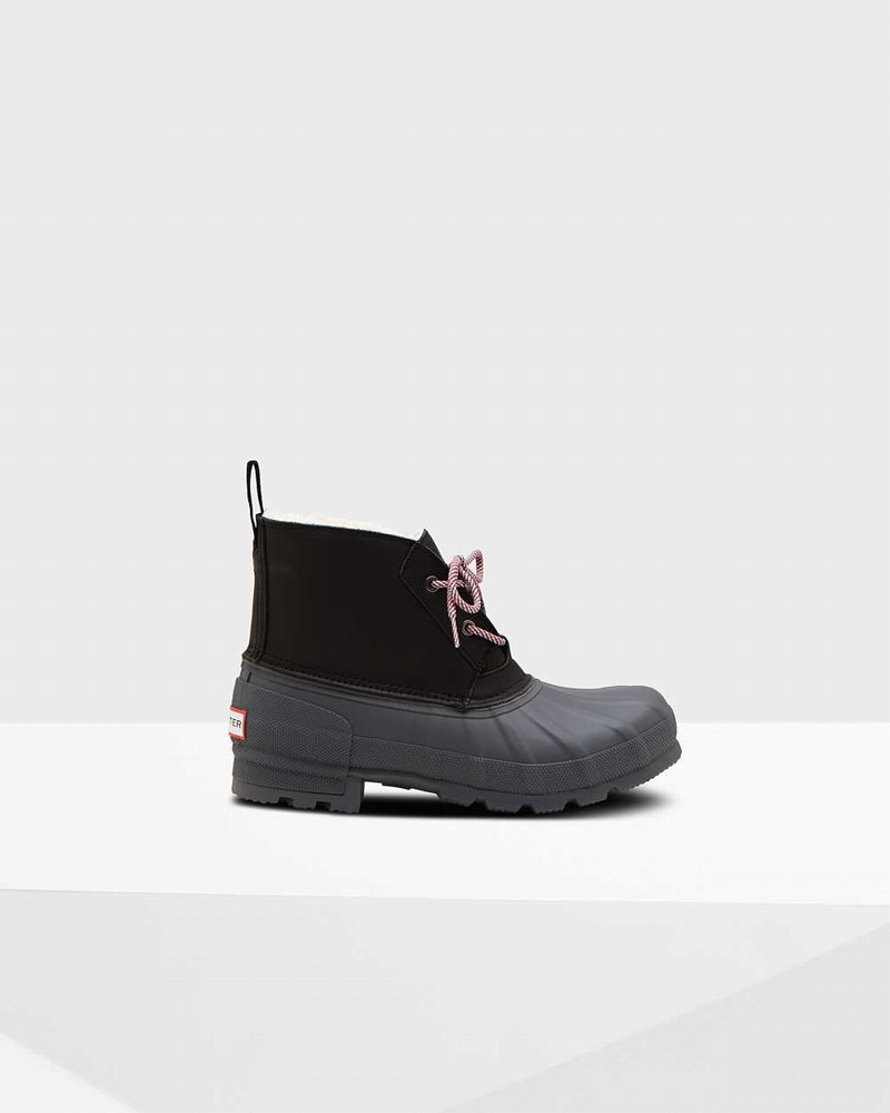 Botas Inverno Hunter Original Short Insulated Pac Masculino Pretas | 98643270