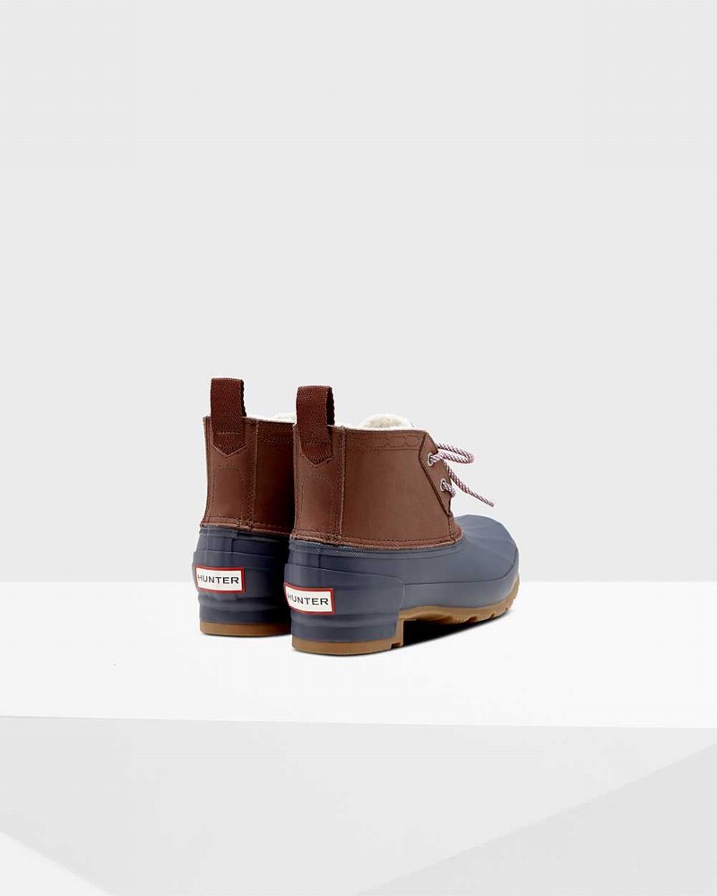 Botas Inverno Hunter Original Short Insulated Pac Feminino Marrom | 993575265