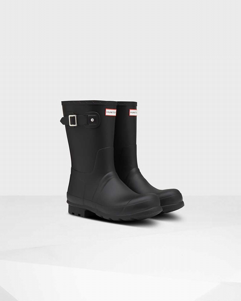 Botas Inverno Hunter Original Short Insulated Masculino Pretas | 885562267