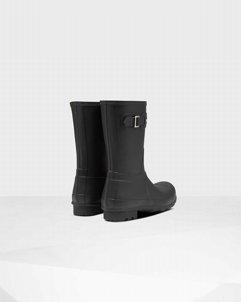 Botas Inverno Hunter Original Short Insulated Masculino Pretas | 885562267