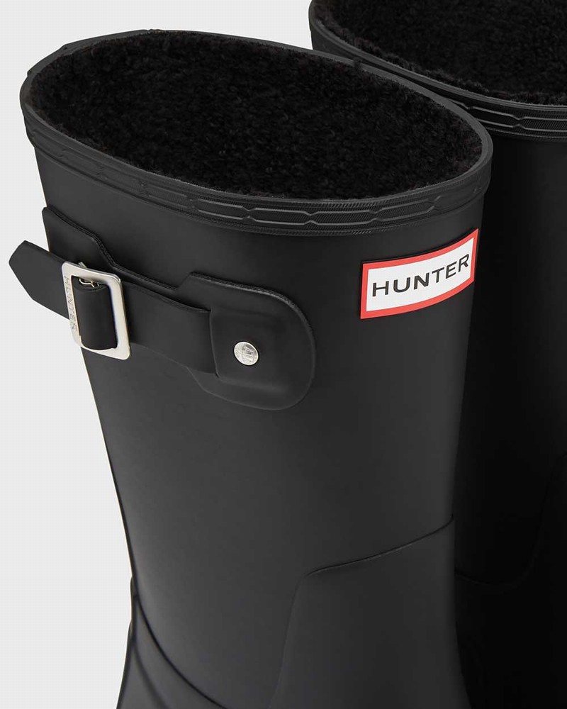 Botas Inverno Hunter Original Short Insulated Masculino Pretas | 885562267
