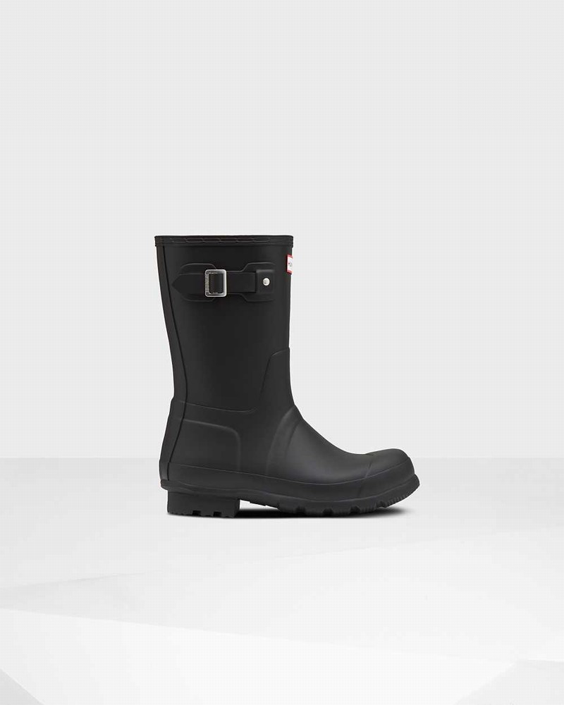 Botas Inverno Hunter Original Short Insulated Masculino Pretas | 885562267