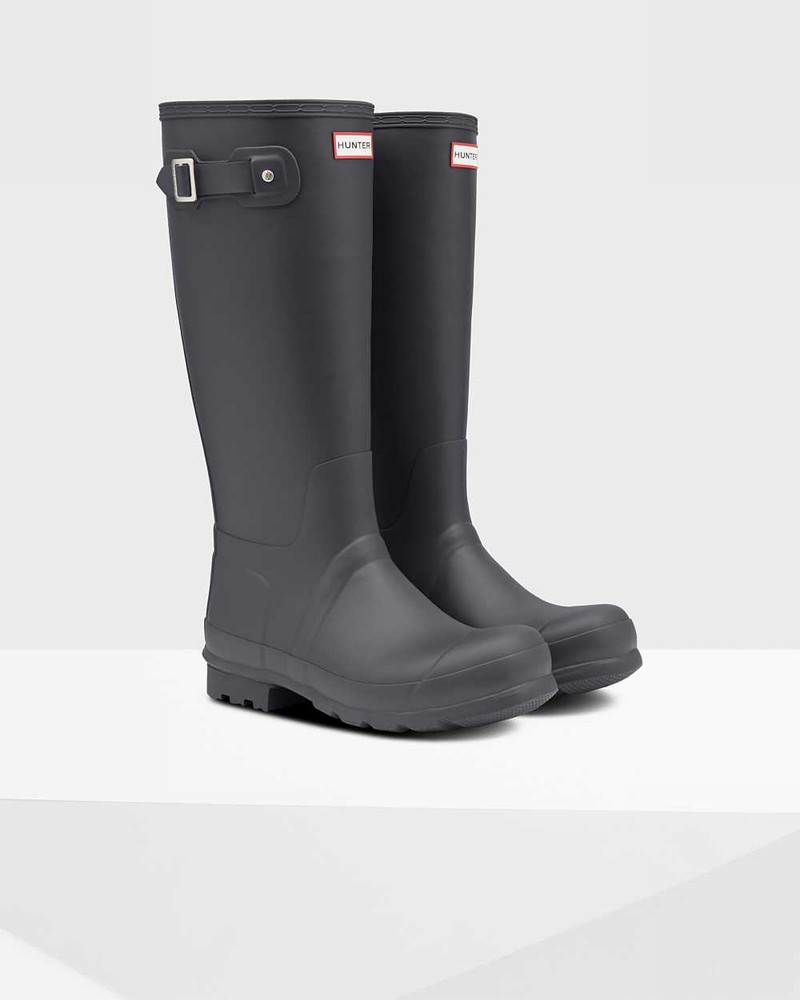 Botas Inverno Hunter Original Tall Insulated Masculino Pretas | 573395506