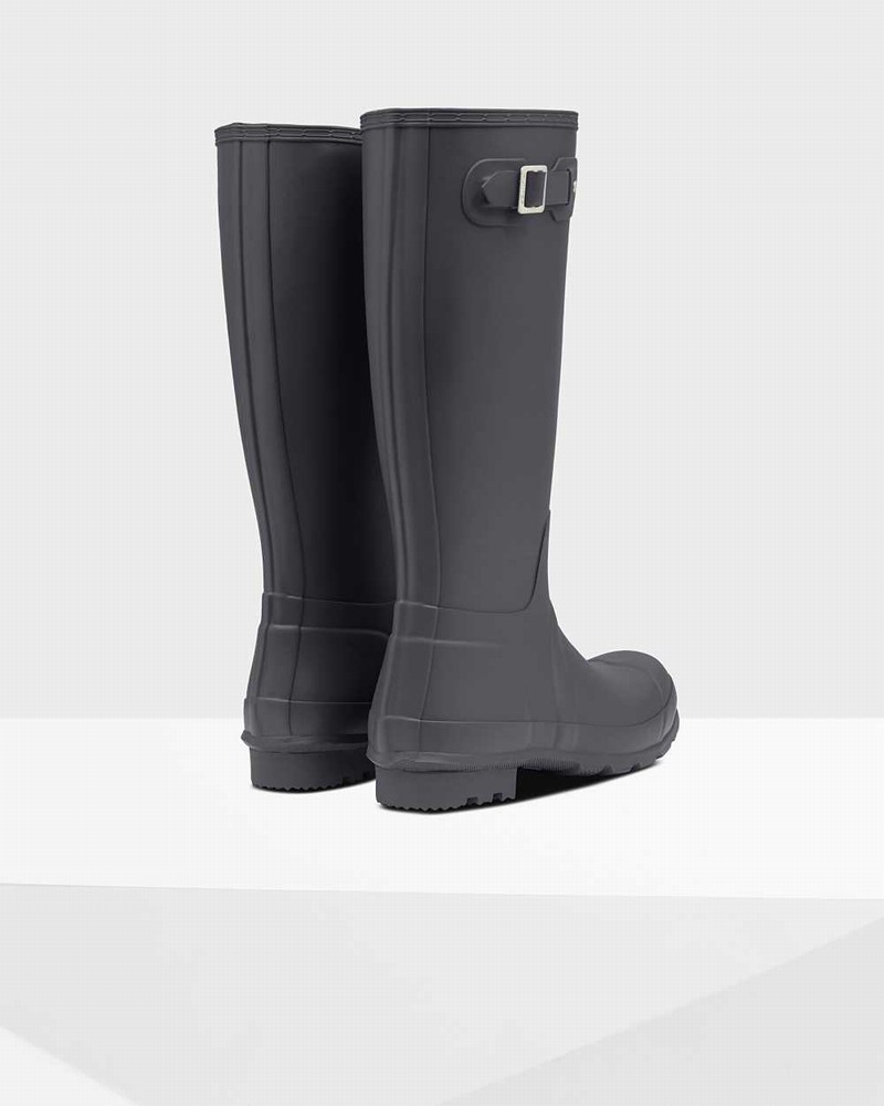 Botas Inverno Hunter Original Tall Insulated Masculino Pretas | 573395506